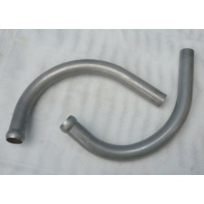 EXHAUST PIPES -  EXHAUSTS JAWA 640 SPORT - UNPAINTED